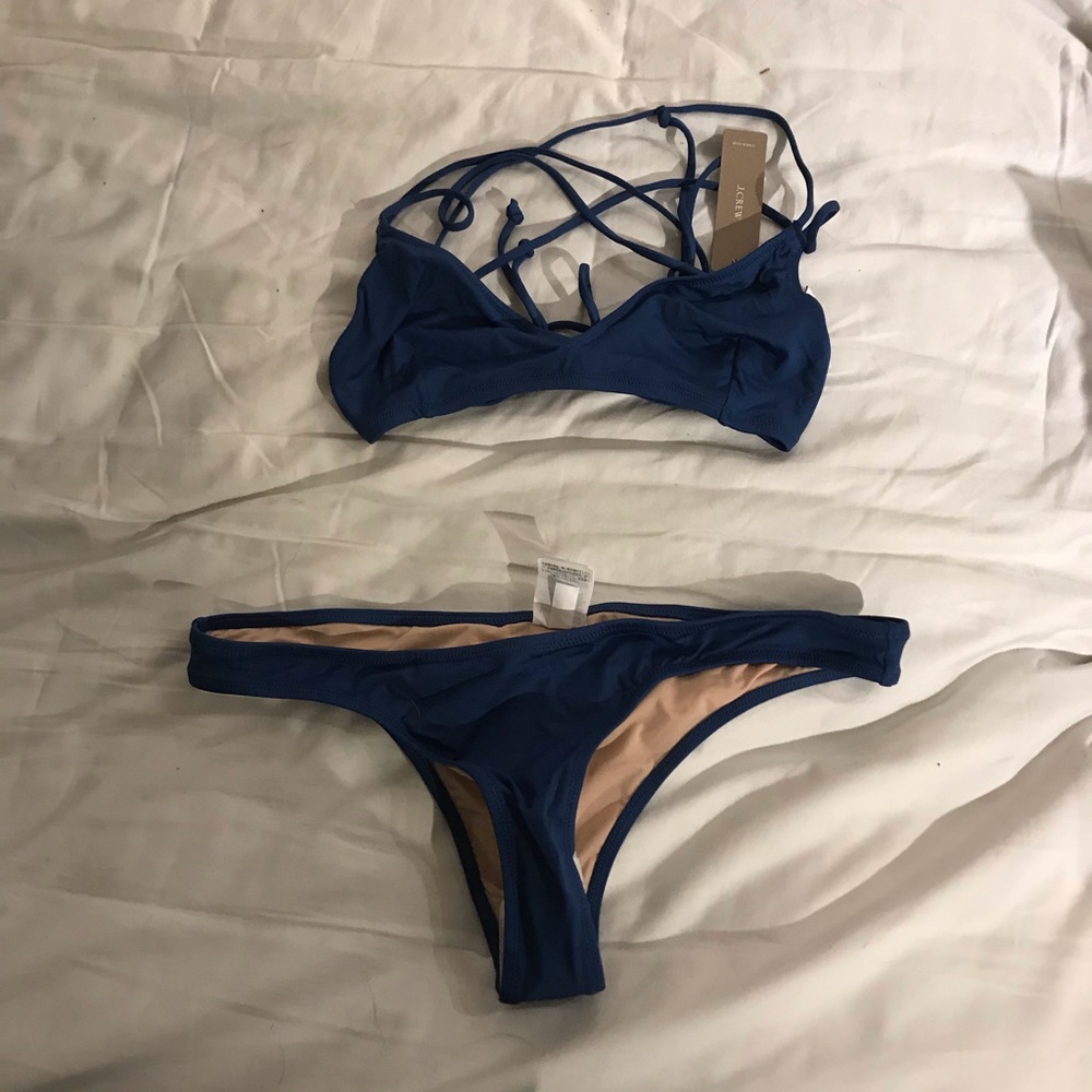 j crew nwt bikini set